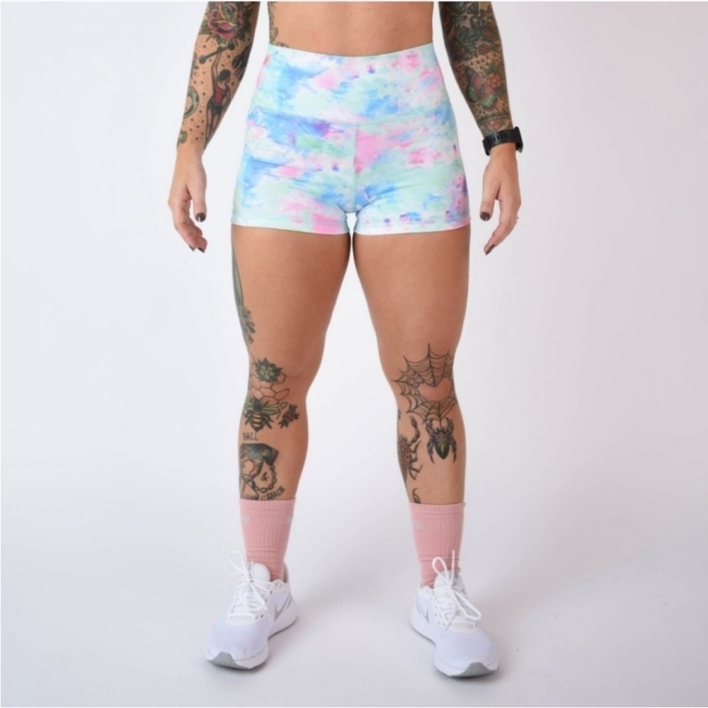 Fleo True High Original Shorts in Cloud Wish
